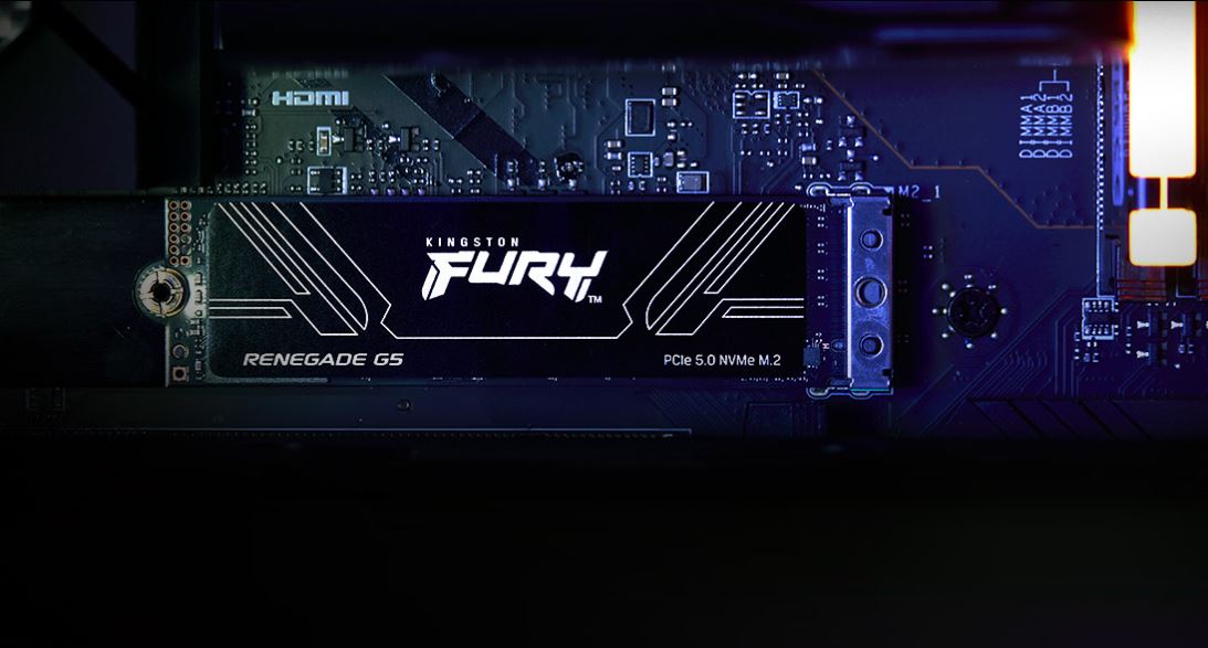 SSD disk KINGSTON Fury Renegade G5 2TB SSD M2 NVMe