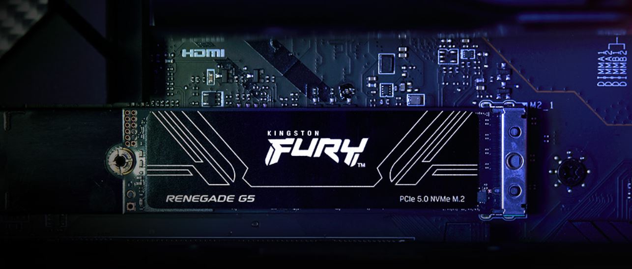 SSD disk KINGSTON FURY Renegade G5 Gen5 8TB