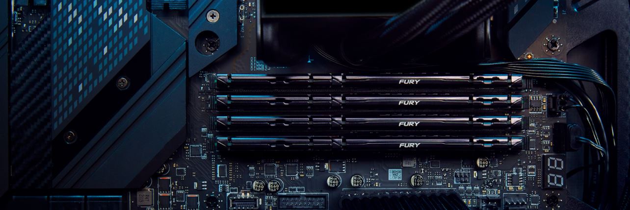 Paměťový modul KINGSTON FURY Beast DDR5 8GB 5600MHz