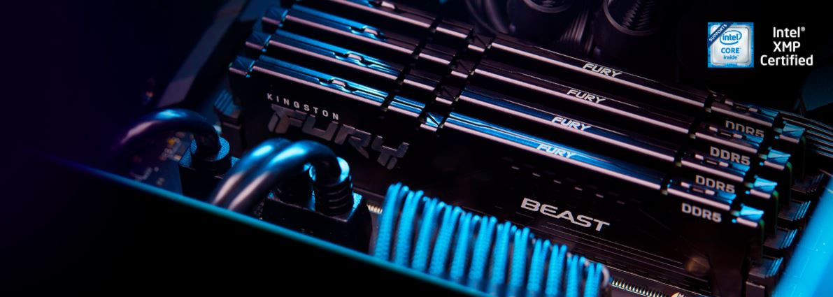 Paměťový modul KINGSTON FURY Beast DDR5 32GB 5600MHz