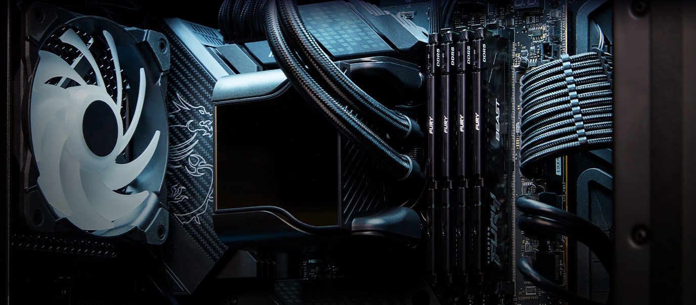 Paměťový modul KINGSTON FURY Beast EXPO DDR5 2x8GB 5600MHz