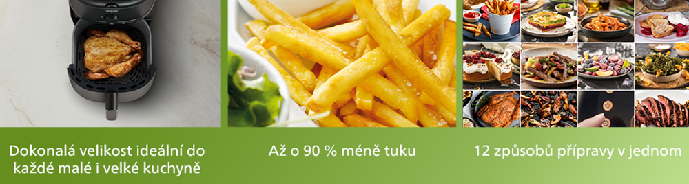 Horkovzdušná fritéza PHILIPS NA13000