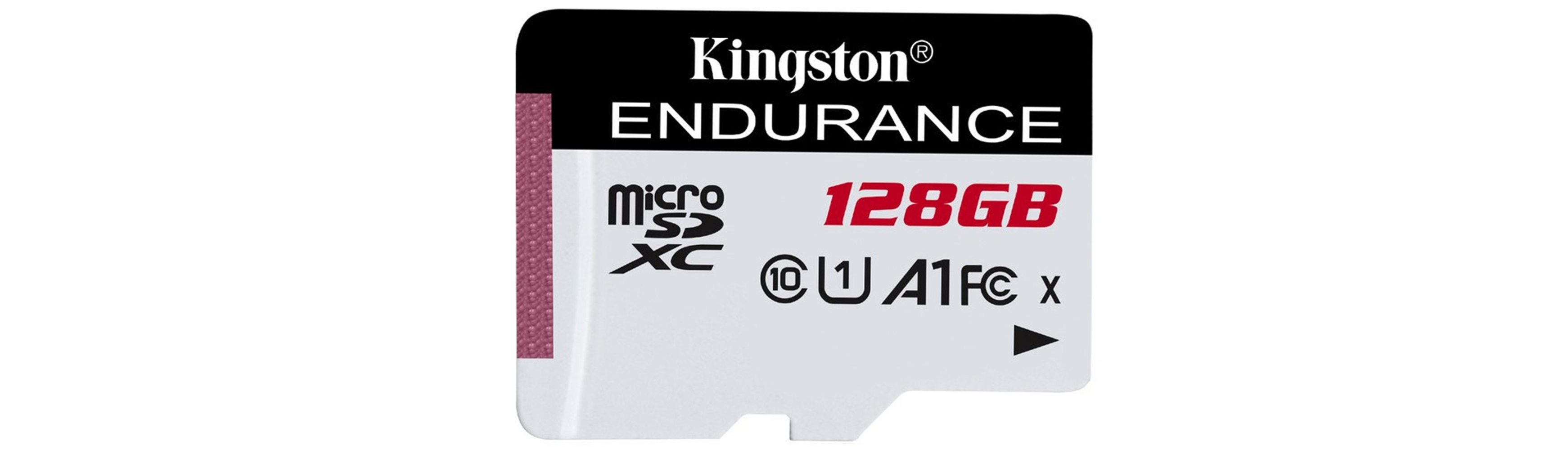 Paměťová karta pro bezpečnostní kamery KINGSTON microSDXC 128GB Endurance