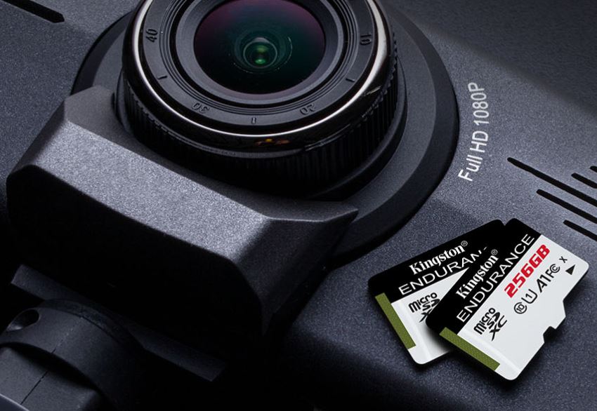 Paměťová karta pro bezpečnostní kamery KINGSTON microSDXC 128GB Endurance