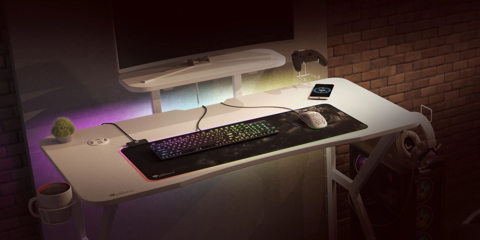 Herní stůl GENESIS HOLM 320