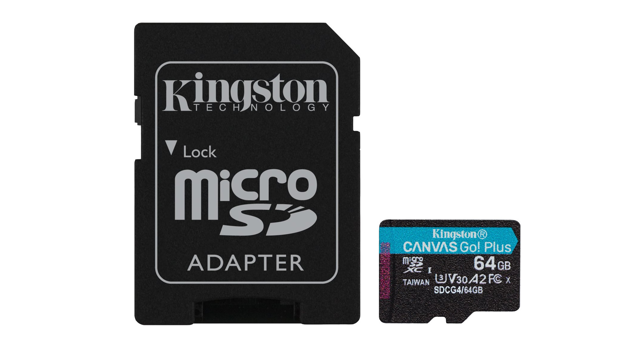 Paměťová karta KINGSTON Canvas Go Plus A2 Micro SDXC 64GB