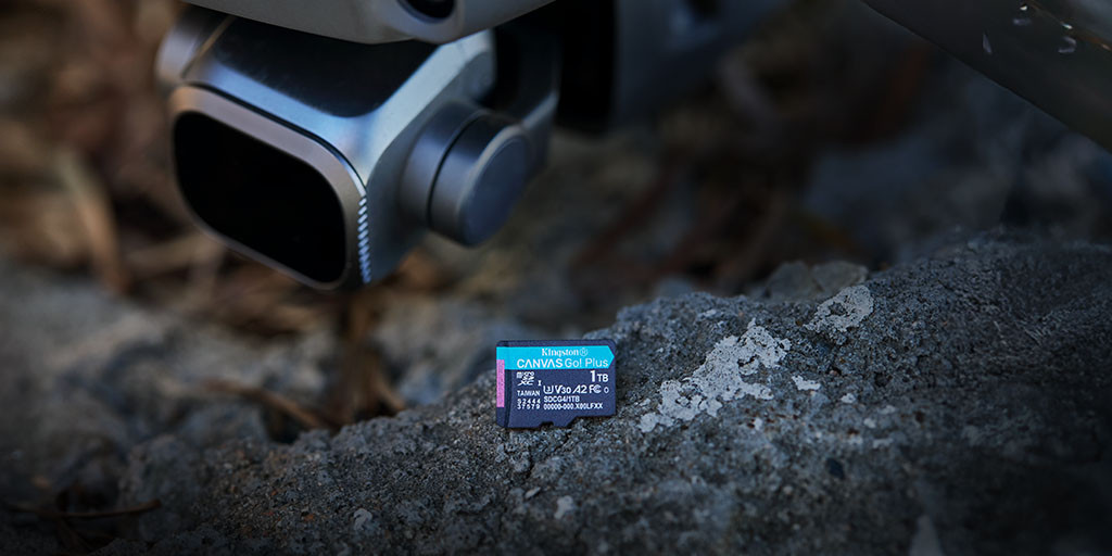 Paměťová karta KINGSTON Canvas Go Plus A2 Micro SDXC 64GB