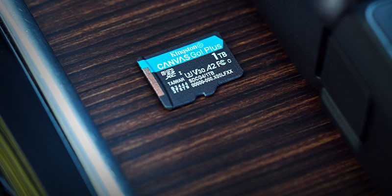 Paměťová karta KINGSTON Canvas Go Plus A2 Micro SDXC 128GB