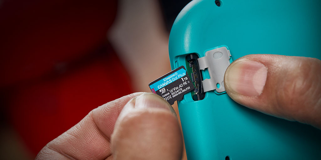 Paměťová karta KINGSTON Canvas Go Plus A2 Micro SDXC 128GB