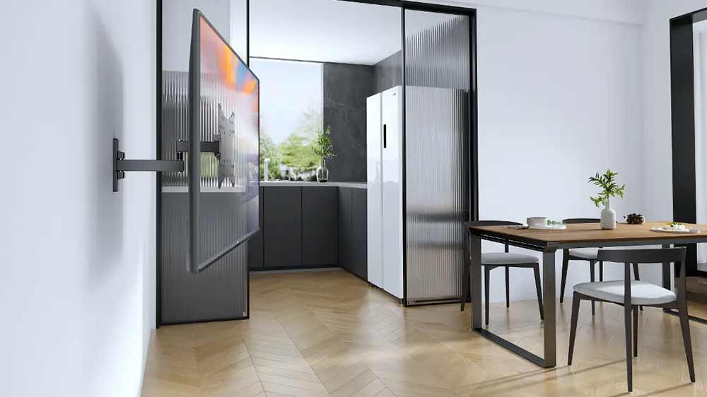 Polohovatelný držák TV na zeď STELL SHO 4530