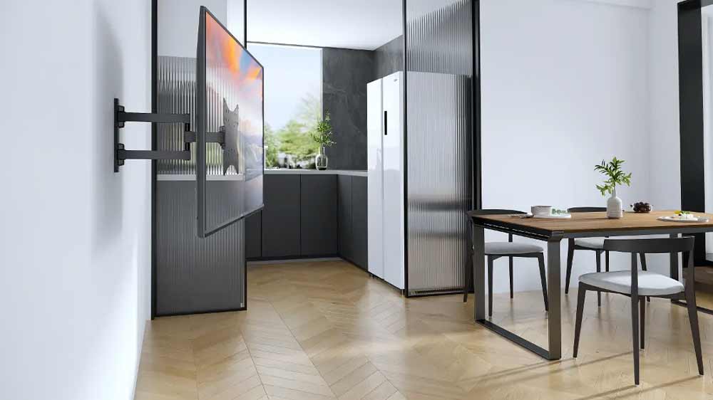 Polohovatelný držák TV na zeď STELL SHO 4540