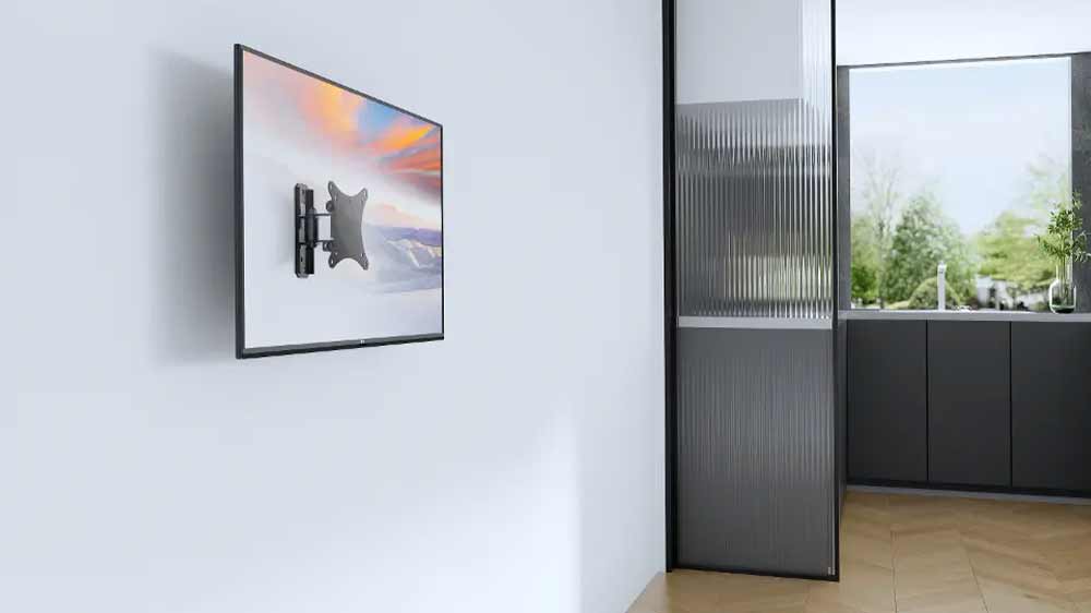 Polohovatelný držák TV na zeď STELL SHO 4500