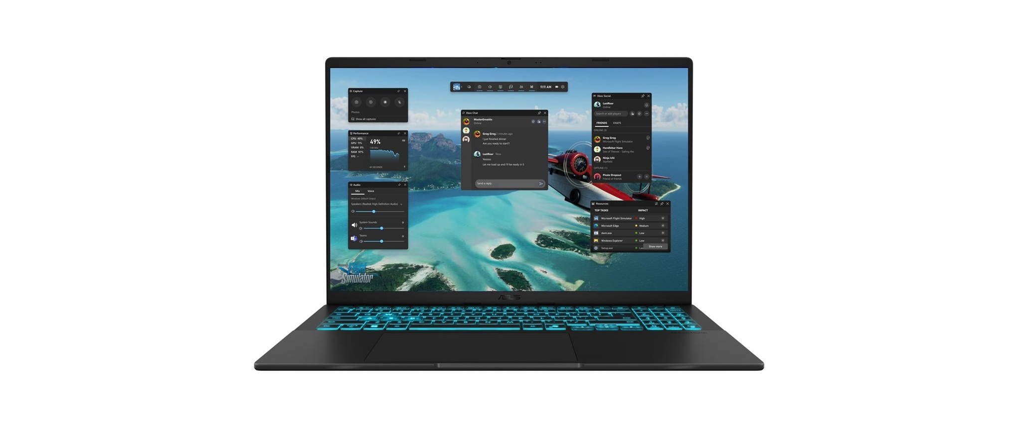 Herní notebook ASUS Vivobook V16