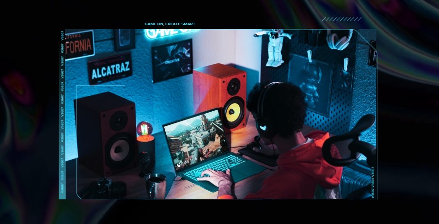 Herní notebook ASUS Vivobook V16