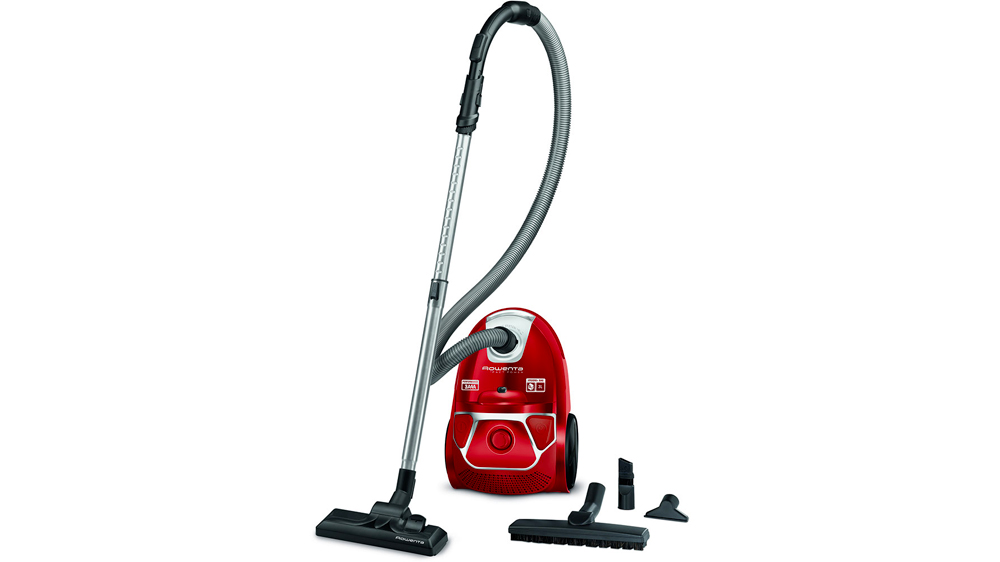 Sáčkový vysavač ROWENTA RO 3953 EA červený red