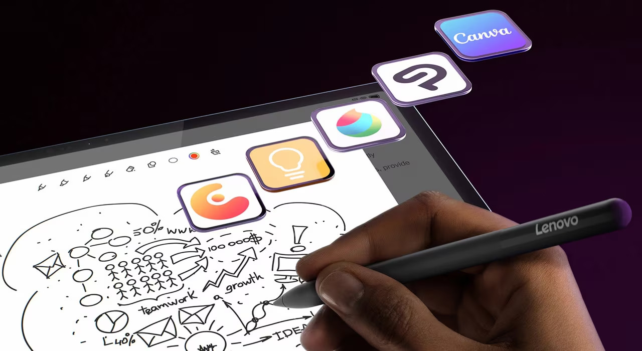 Tablet LENOVO Yoga Tab Plus ZAEG0157CZ