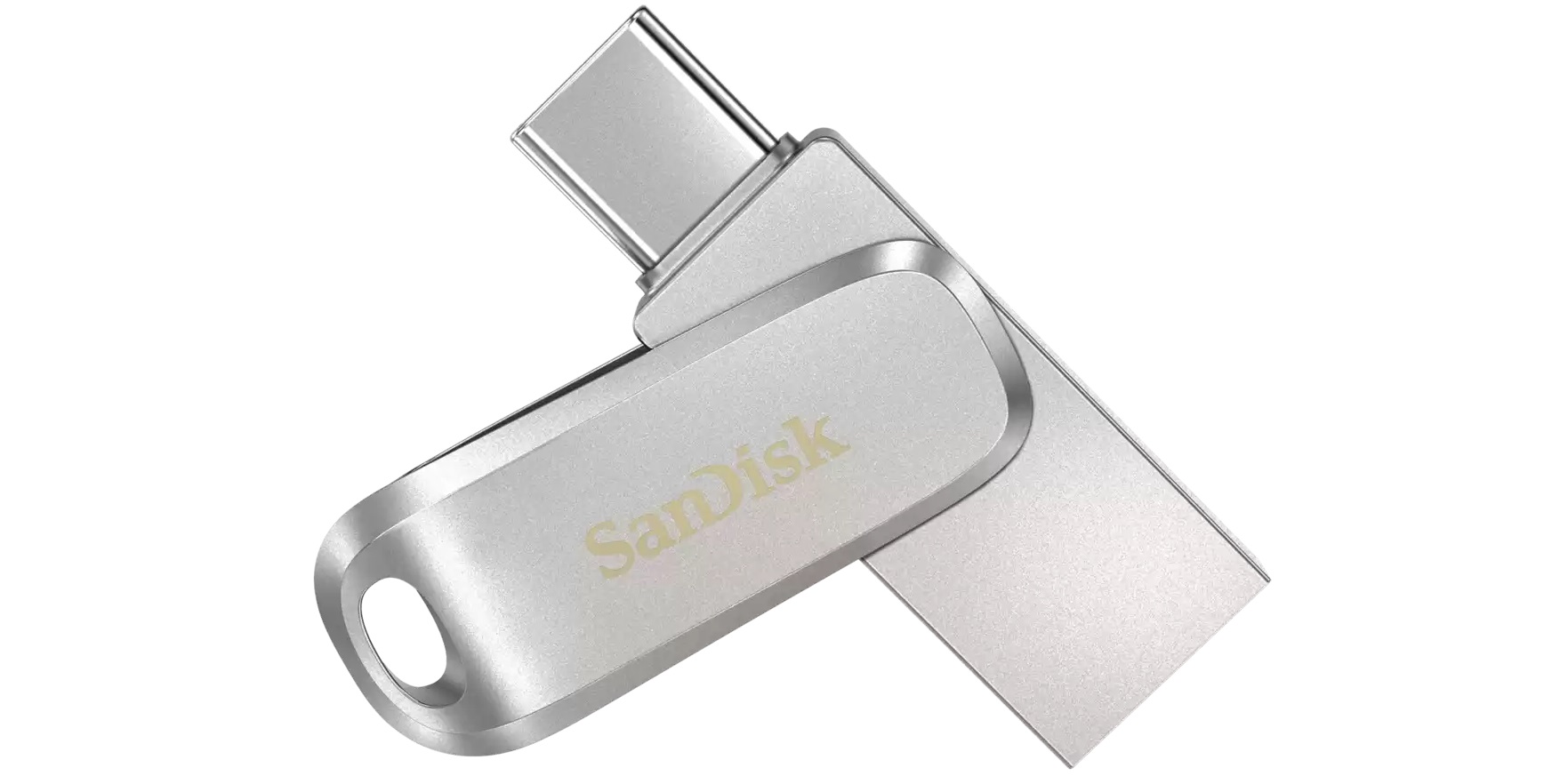 Přenosný flash disk SANDISK Ultra Dual Drive Luxe USBC 32GB