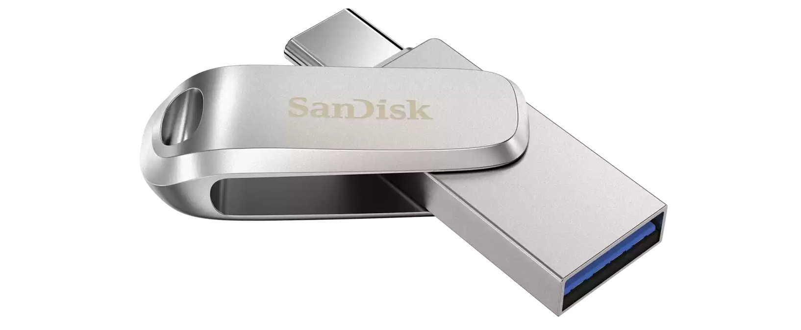 Přenosný flash disk SANDISK Ultra Dual Drive Luxe USBC 32GB