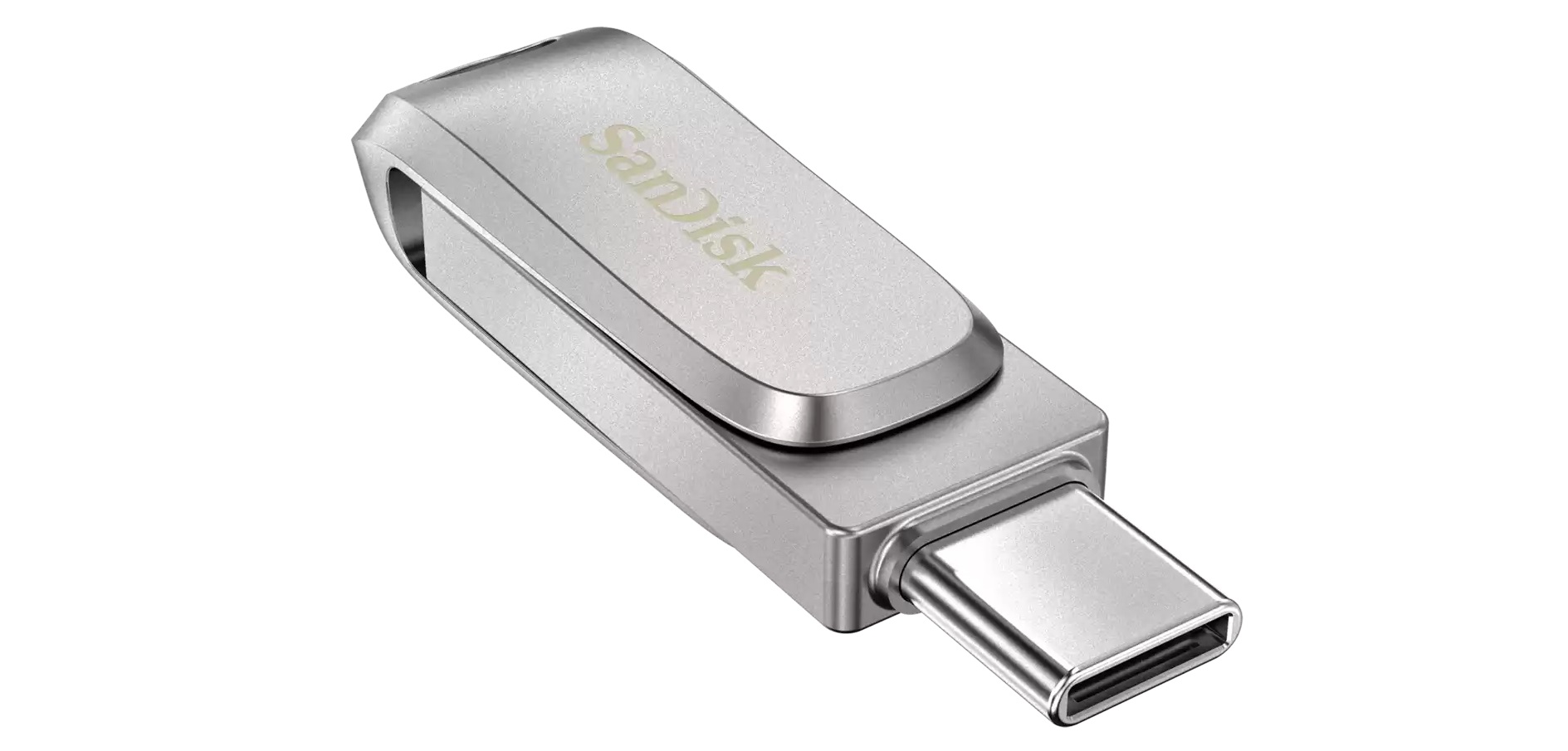 Přenosný flash disk SANDISK Ultra Dual Drive Luxe USBC 32GB