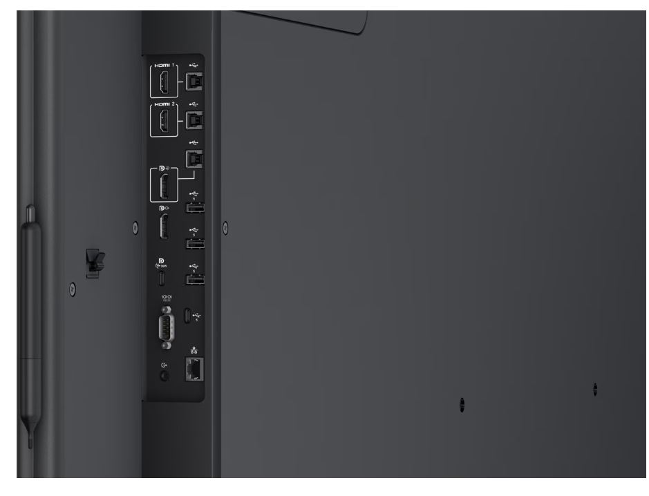 LCD monitor DELL Pro Plus P7525QT 745