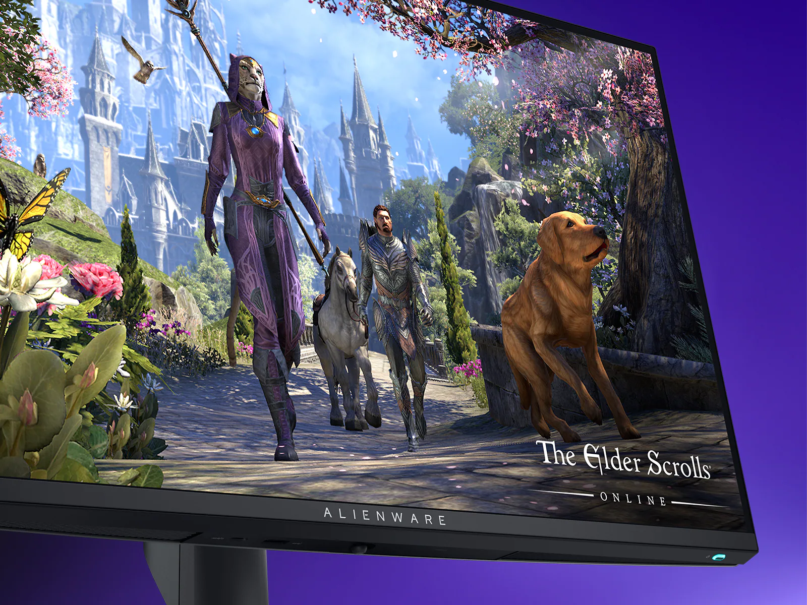 27 LED monitor DELL Alienware AW2725QF