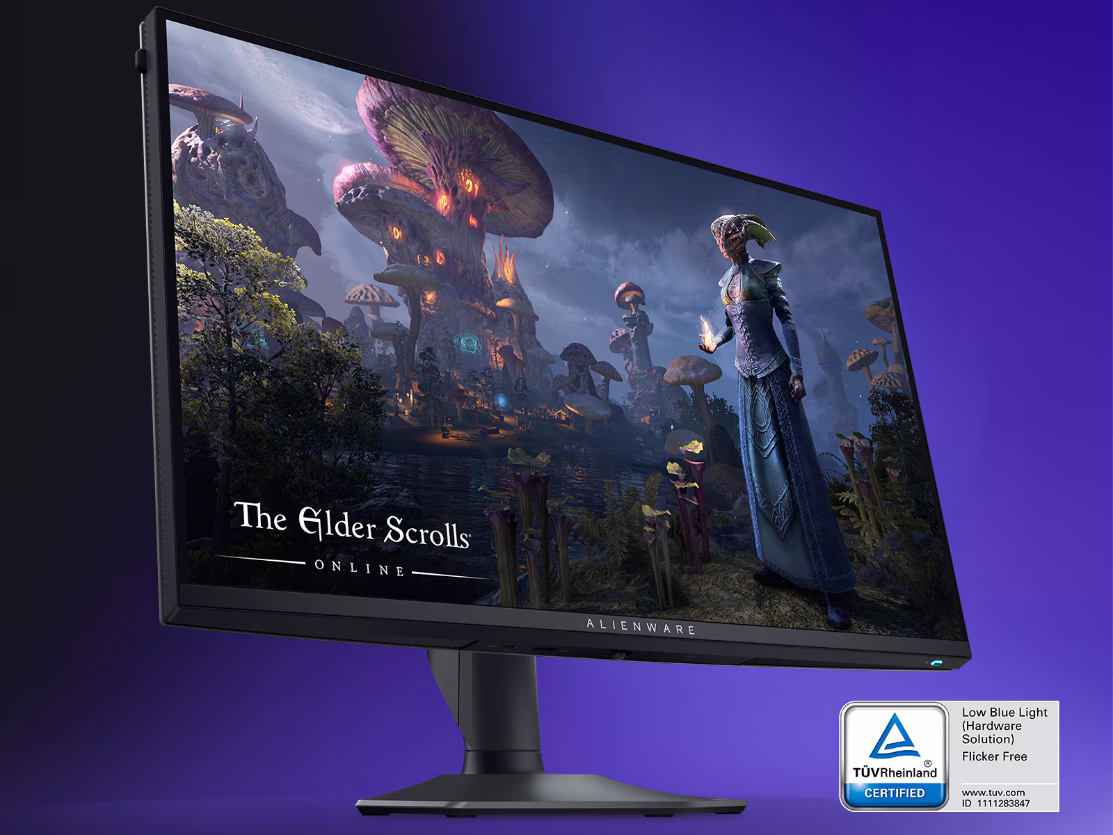 27 LED monitor DELL Alienware AW2725QF