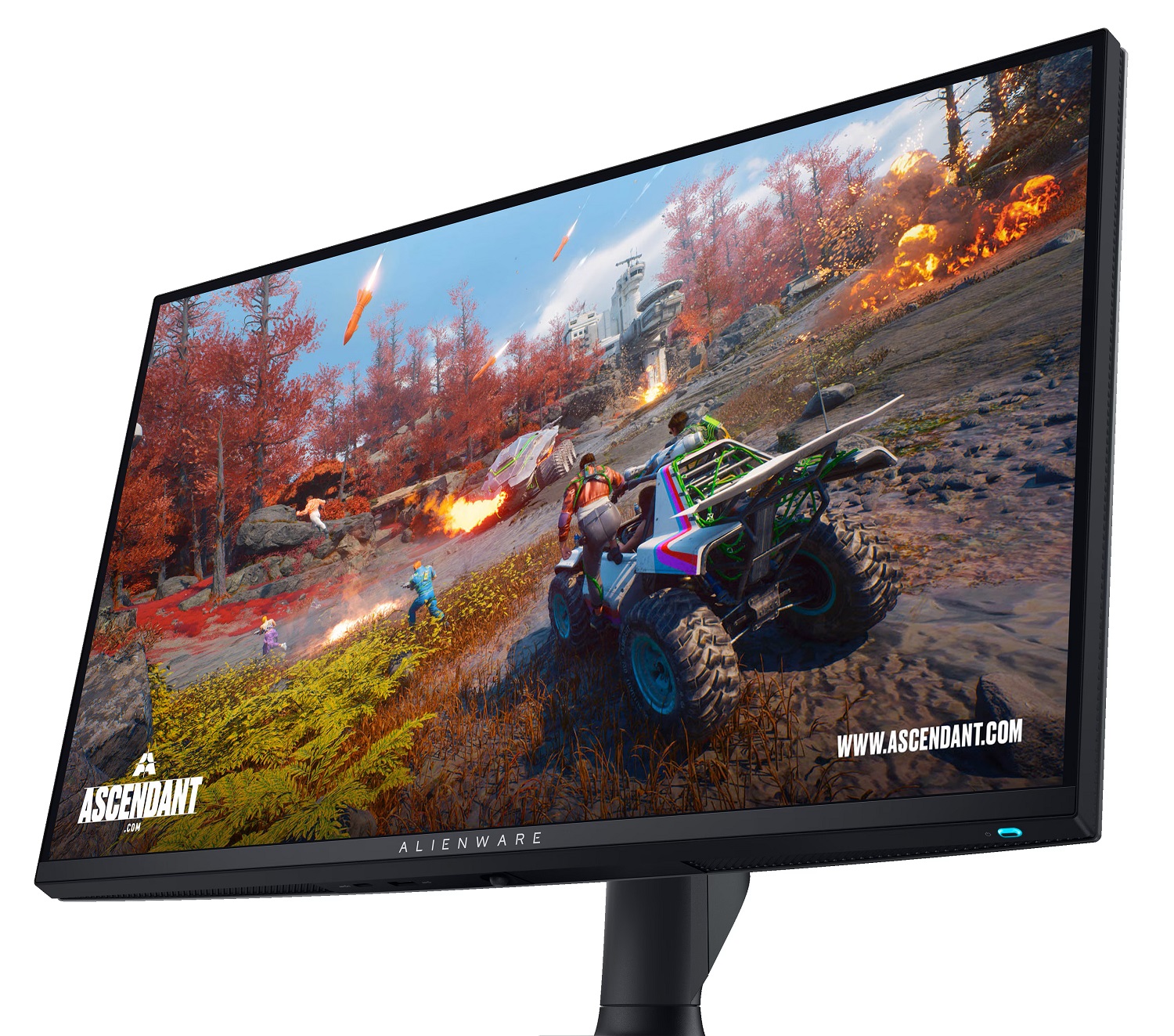 27 LED monitor DELL Alienware AW2725QF
