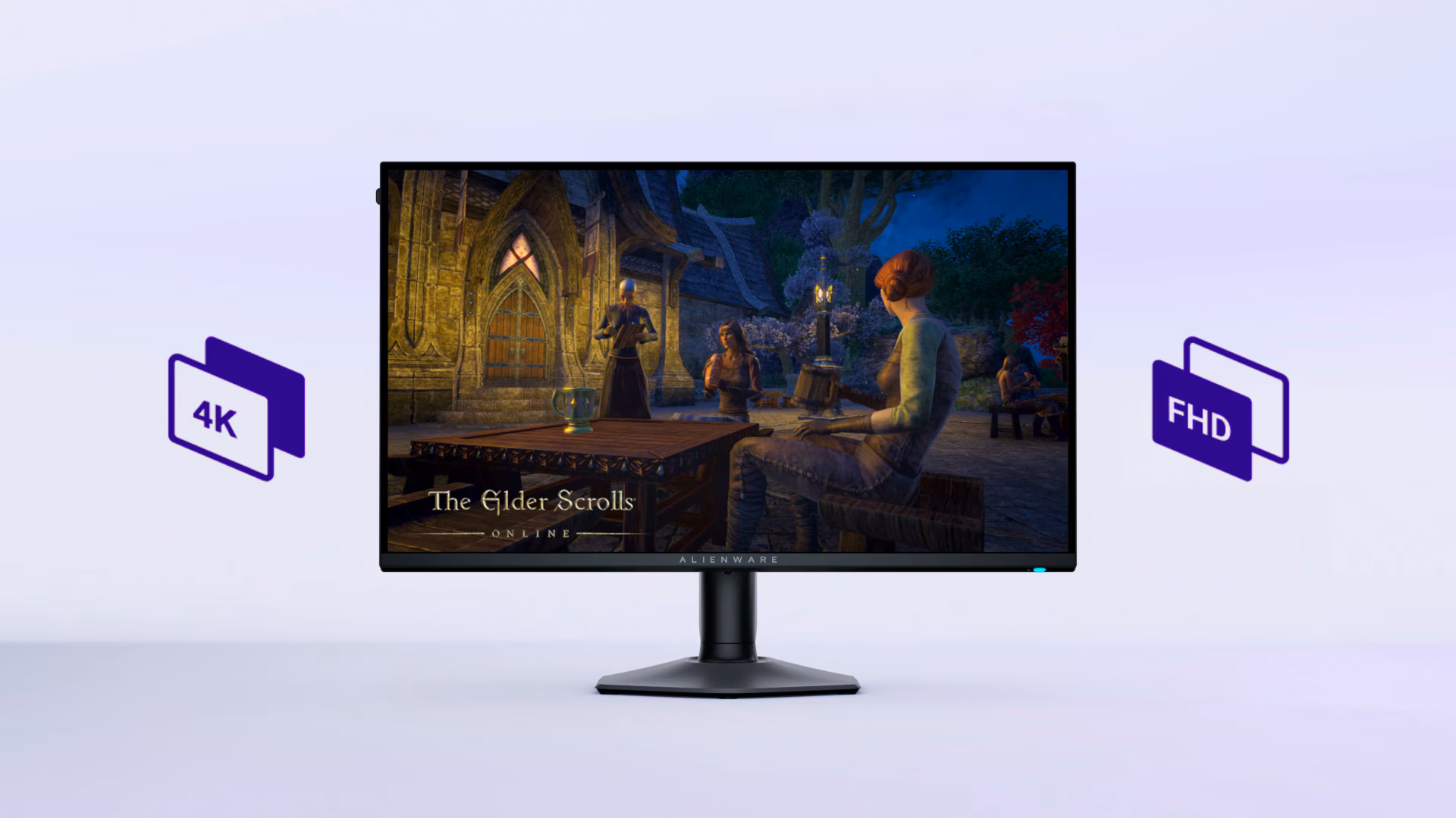 27 LED monitor DELL Alienware AW2725QF