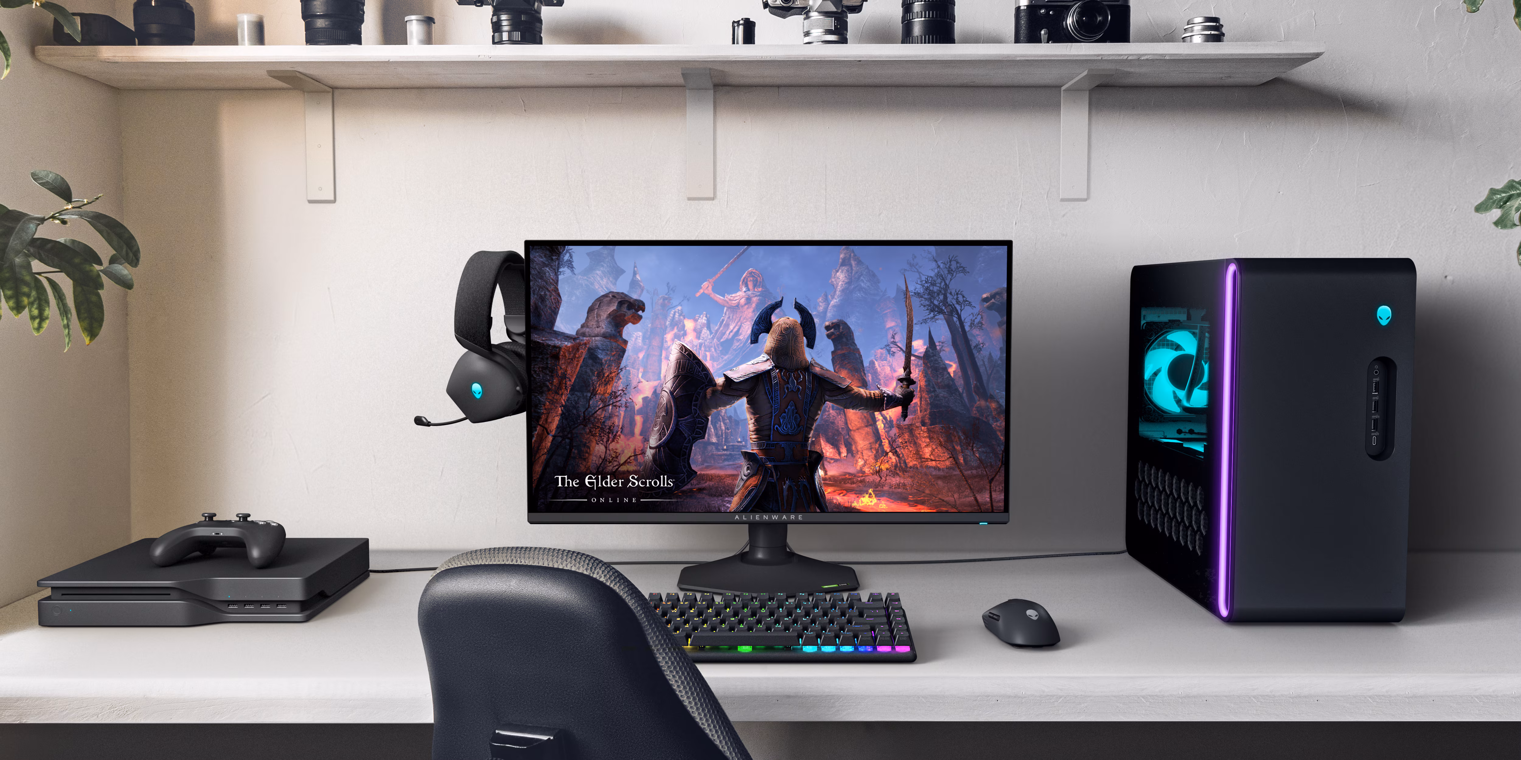 27 LED monitor DELL Alienware AW2725QF