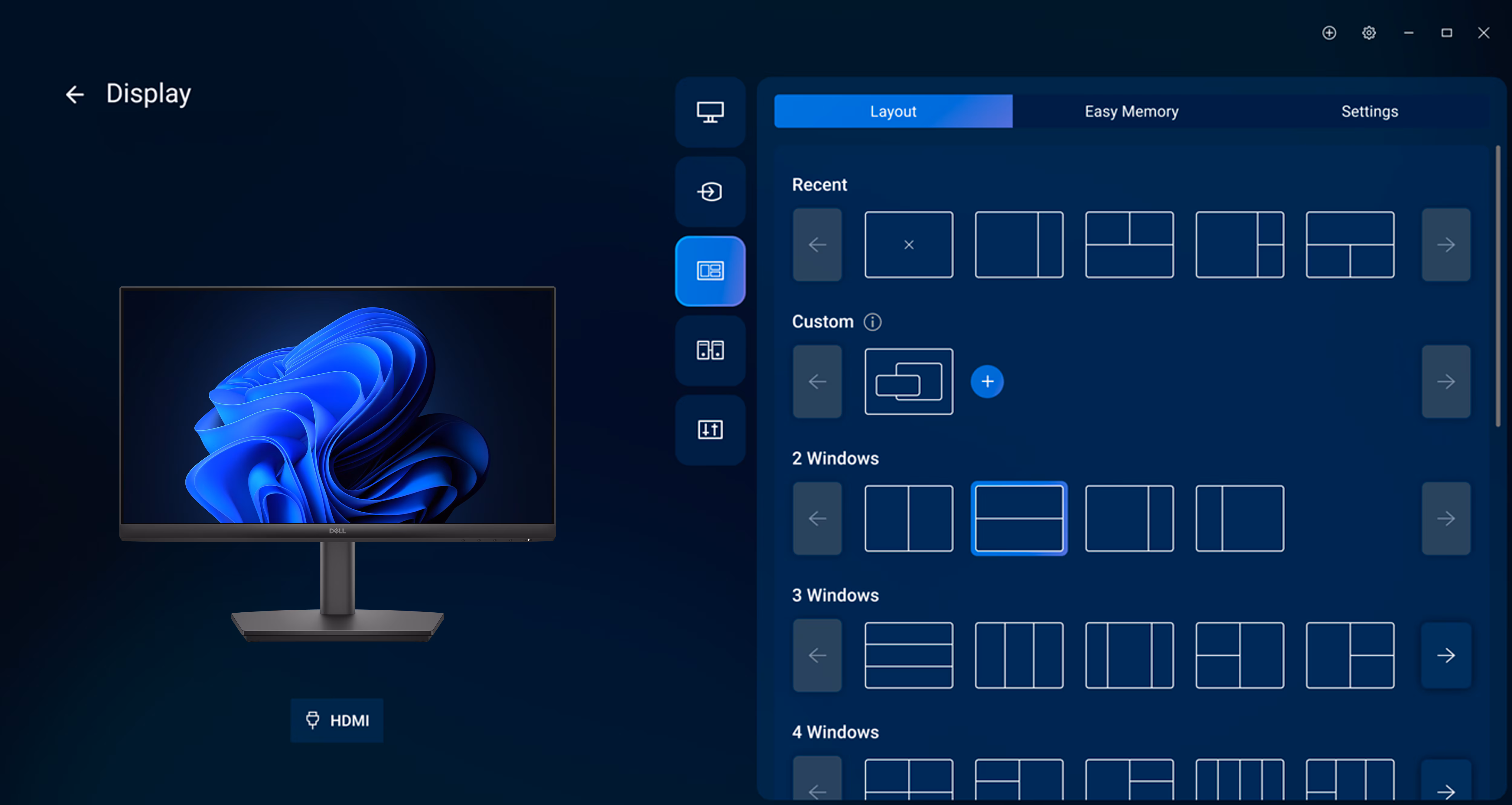 215 LED monitor DELL Pro E2225HSM