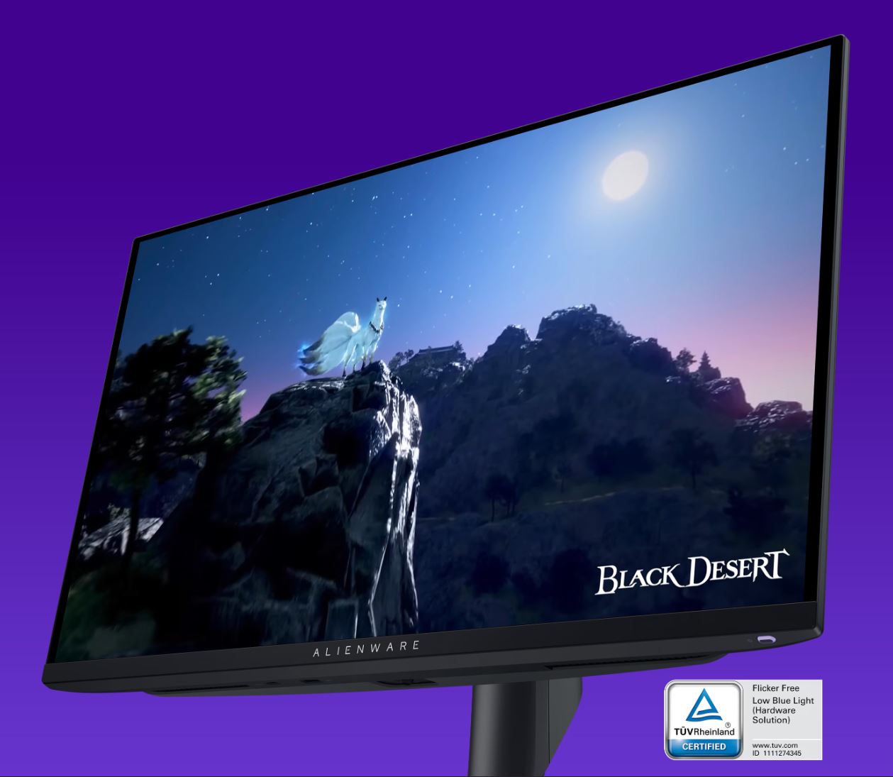27 LED monitor DELL Alienware AW2725DF