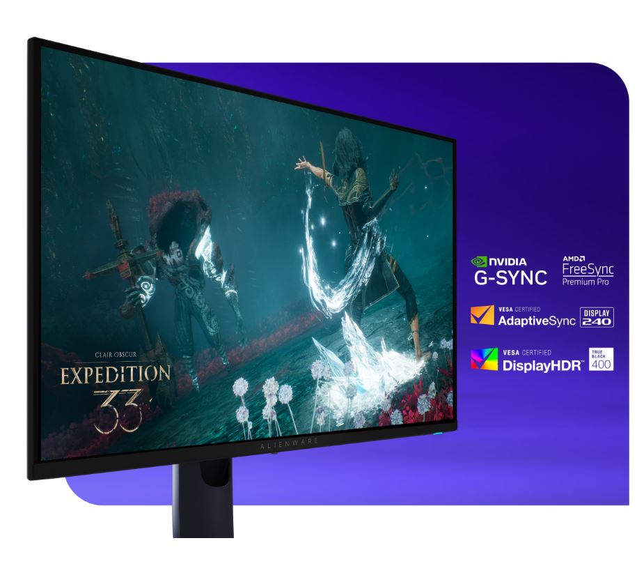 27 LED monitor DELL Alienware AW2725Q