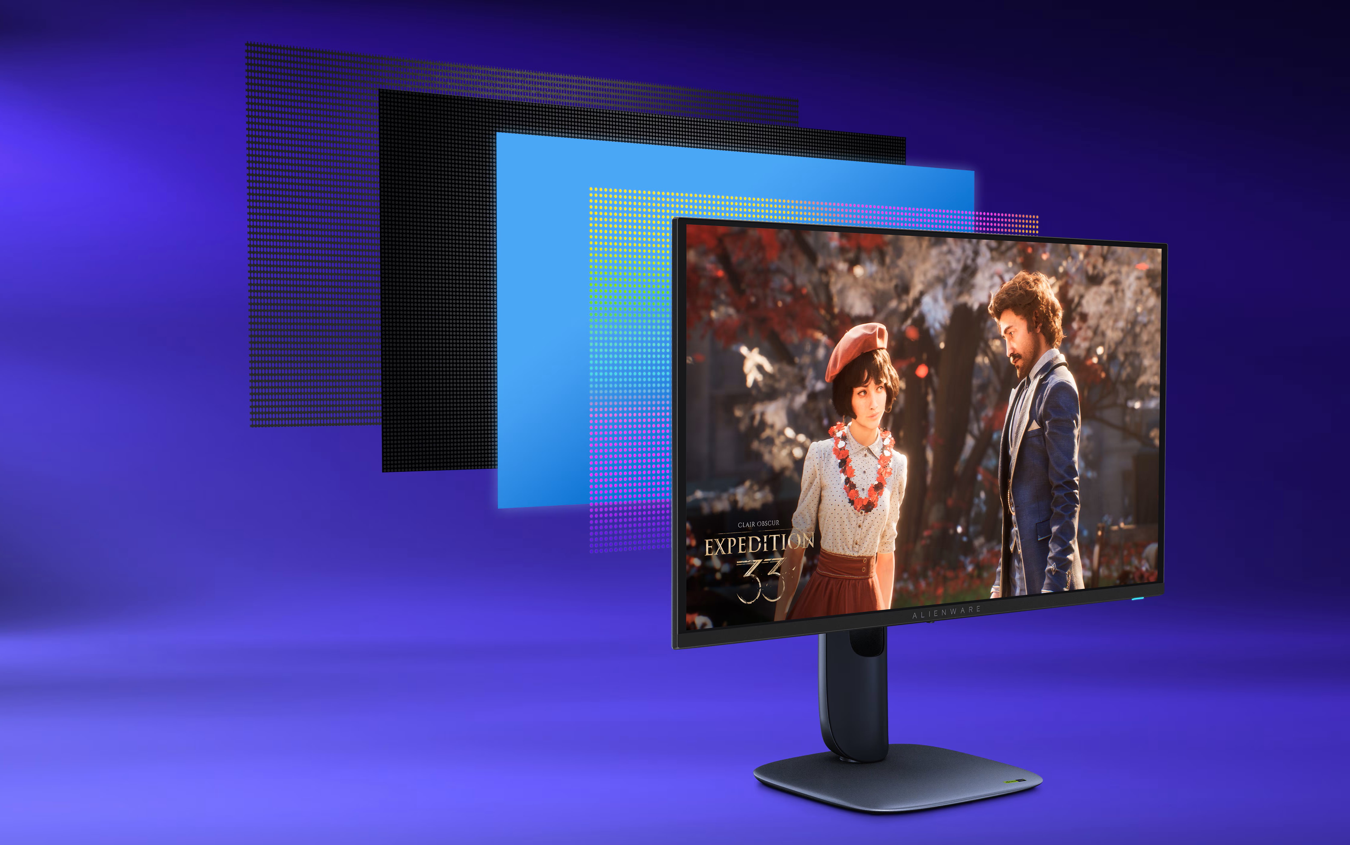 27 LED monitor DELL Alienware AW2725Q