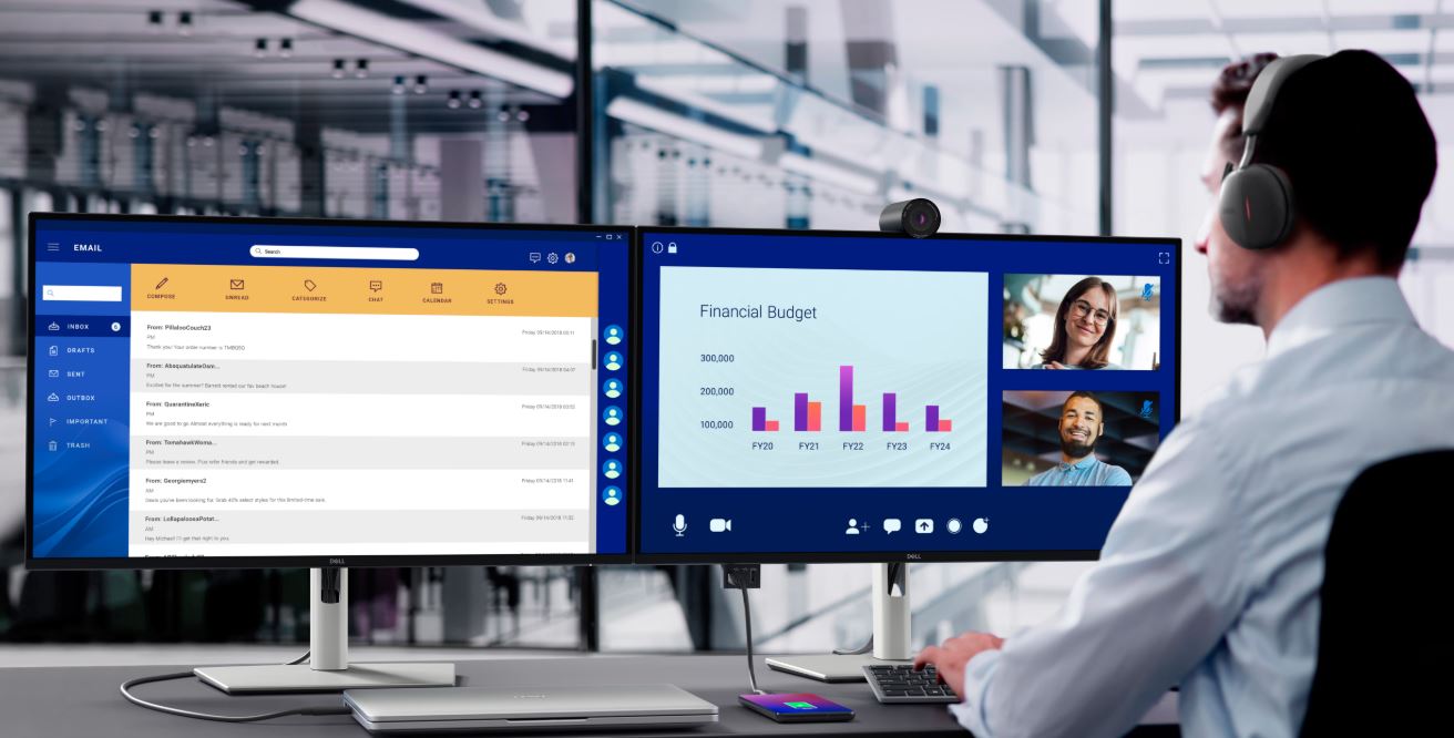 27 LED monitor DELL Pro Plus P2725D