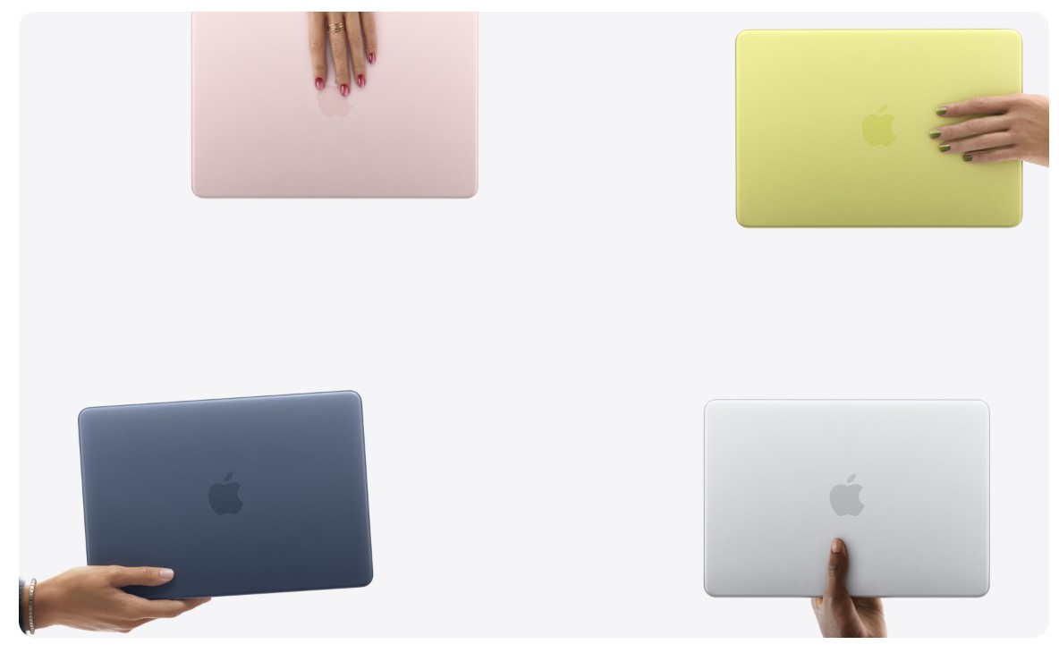 Notebook APPLE MacBook Neo 13 2026 Citrusově žlutý