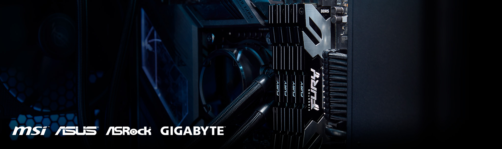Paměťový modul KINGSTON FURY Renegade CUDIMM DDR5 24GB