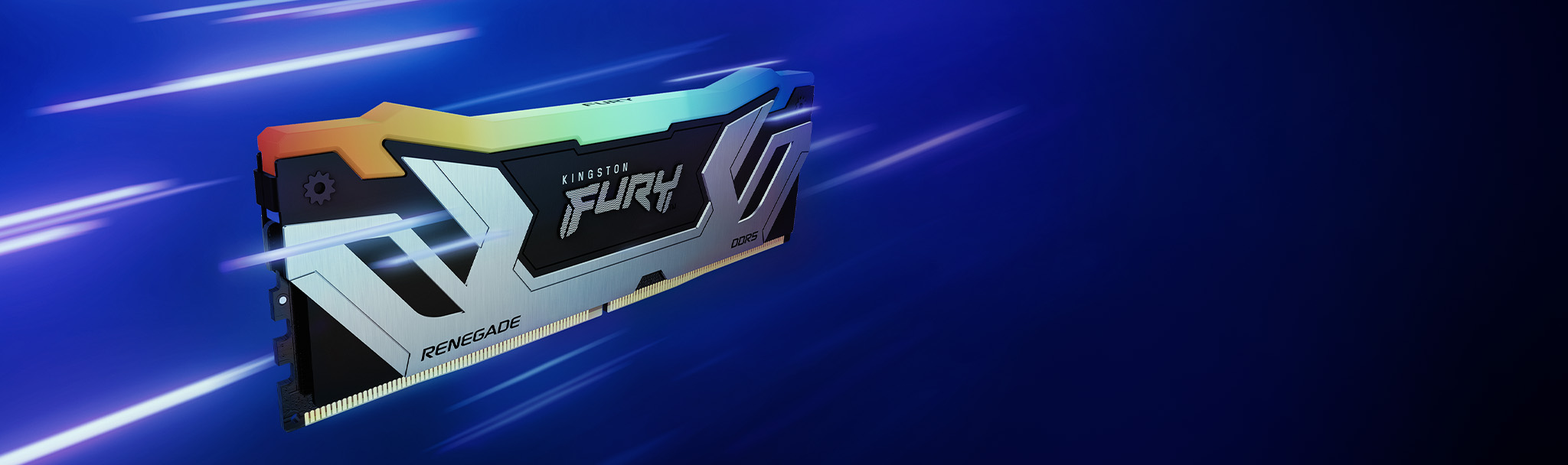 Paměťový modul KINGSTON FURY Renegade CUDIMM DDR5 48GB