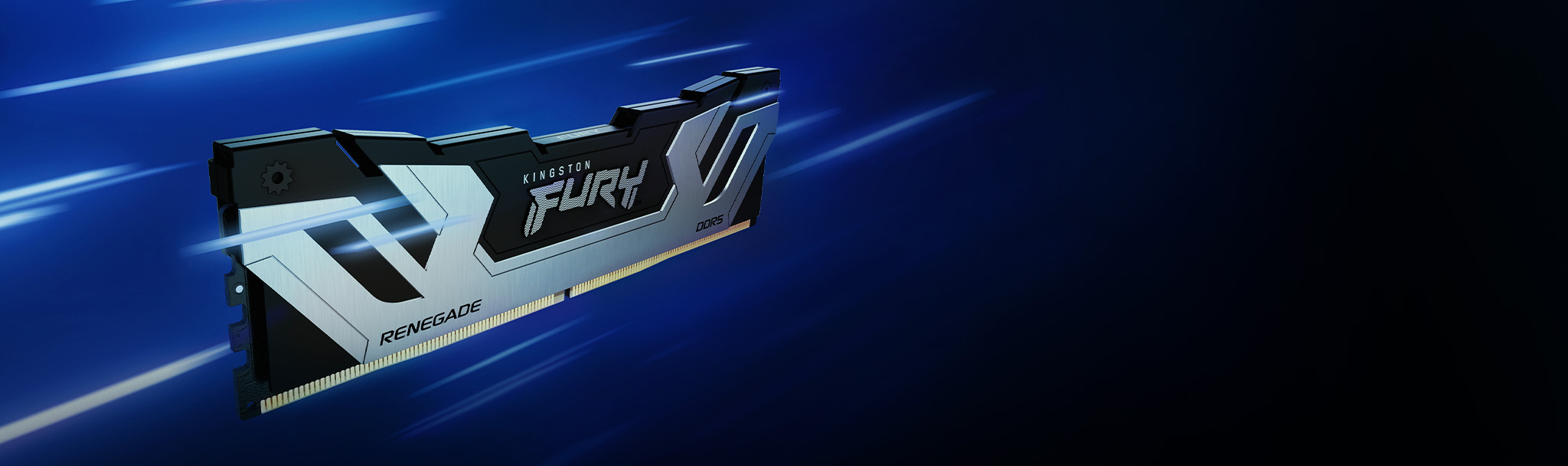 Paměťový modul KINGSTON FURY Renegade CUDIMM DDR5 48GB