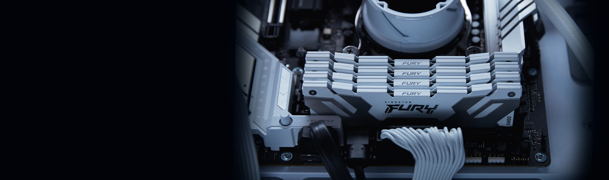 Paměťový modul KINGSTON FURY Renegade CUDIMM DDR5 48GB