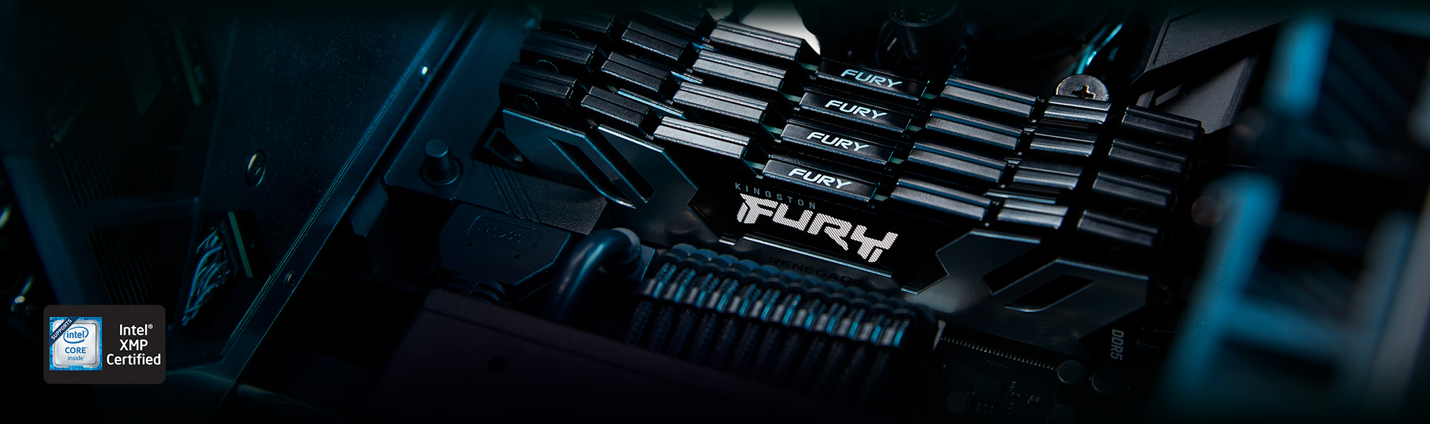 Paměťový modul KINGSTON FURY Renegade CUDIMM DDR5 48GB