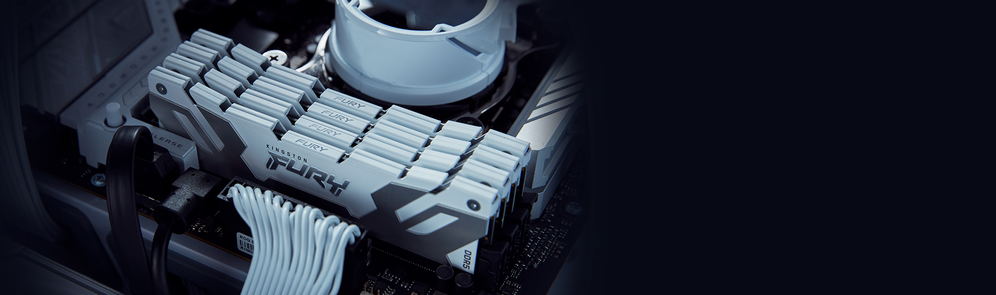 Paměťový modul KINGSTON FURY Renegade CUDIMM DDR5 48GB