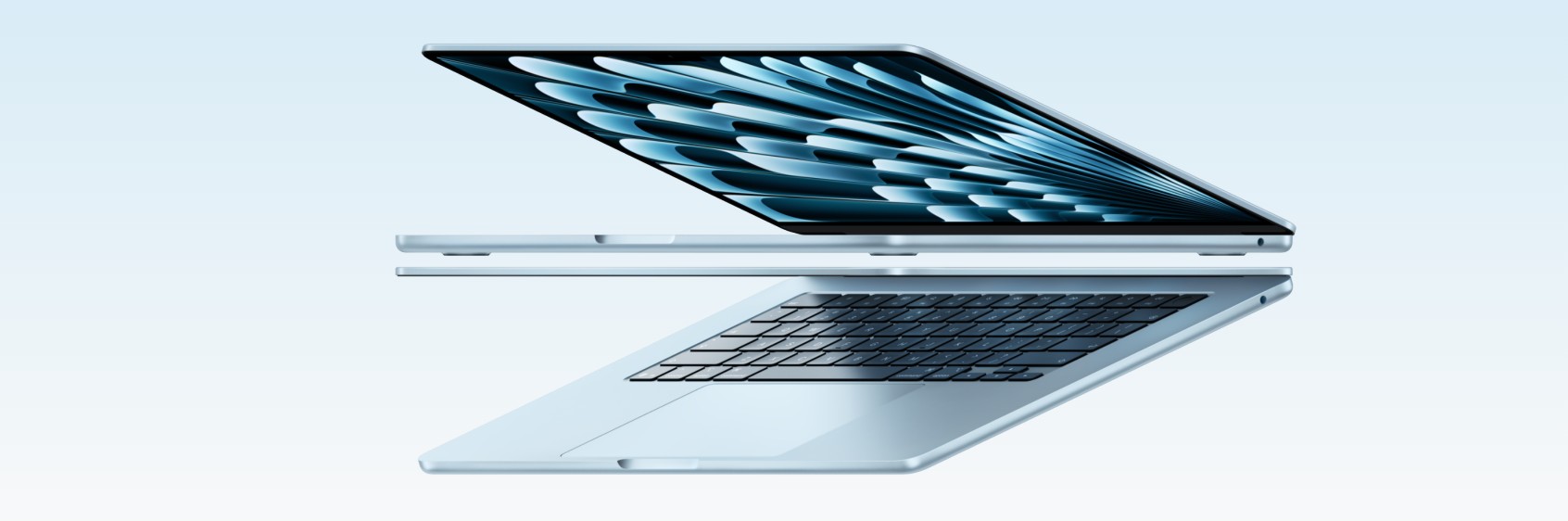 Notebook APPLE MacBook Air 13 M5 8Core GPU 2026 Stříbrný