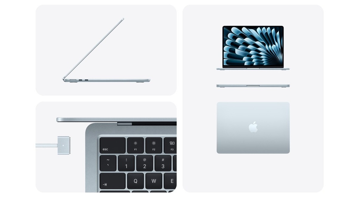 Notebook APPLE MacBook Air 13 M5 8Core GPU 2026 Stříbrný
