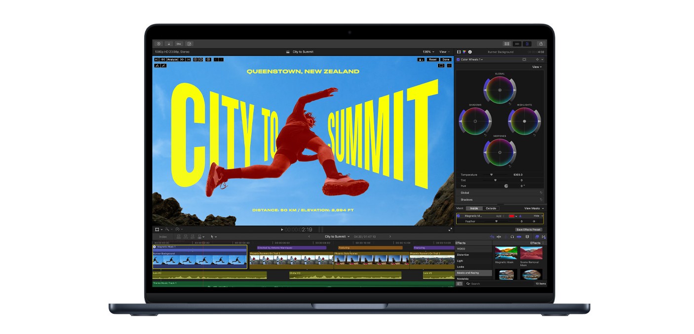 Notebook APPLE MacBook Air 13 M5 8Core GPU 2026 Stříbrný