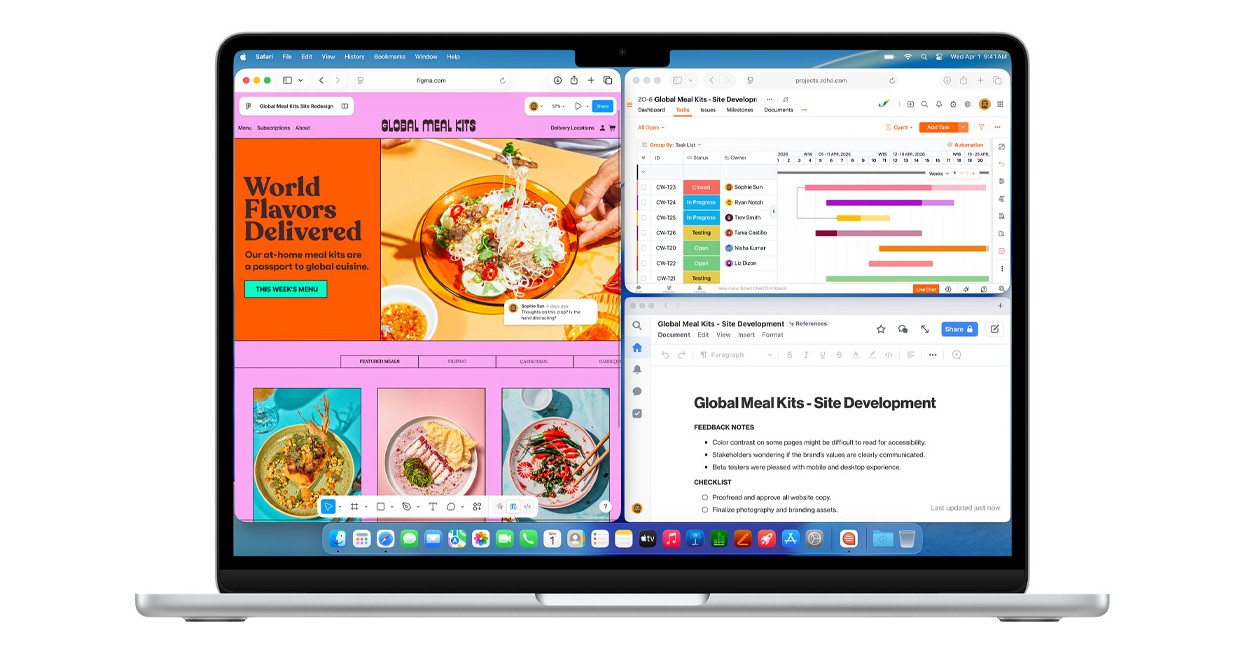 Notebook APPLE MacBook Air 13 M5 8Core GPU 2026 Stříbrný