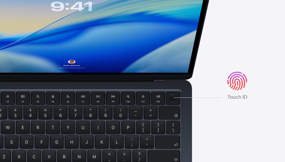 Notebook APPLE MacBook Air 13 M5 8Core GPU 2026 Stříbrný