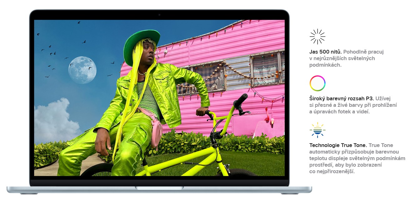 Notebook APPLE MacBook Air 13 2026 Sky Blue