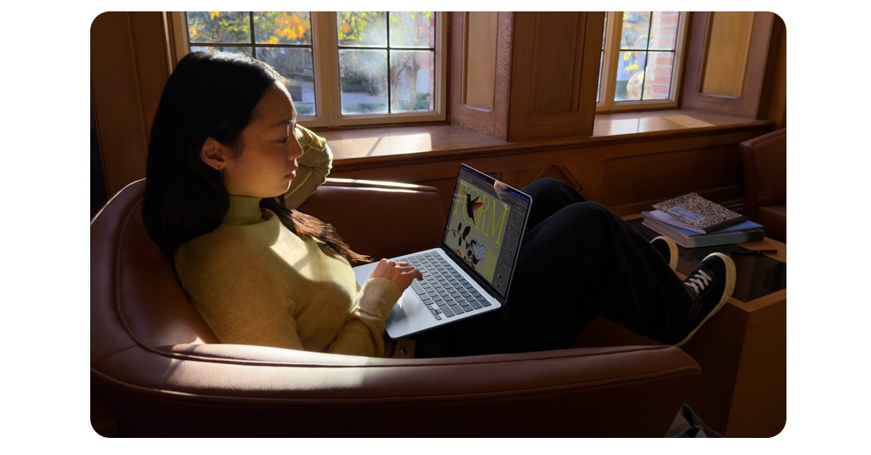 Notebook APPLE MacBook Air 13  2026 Midnight