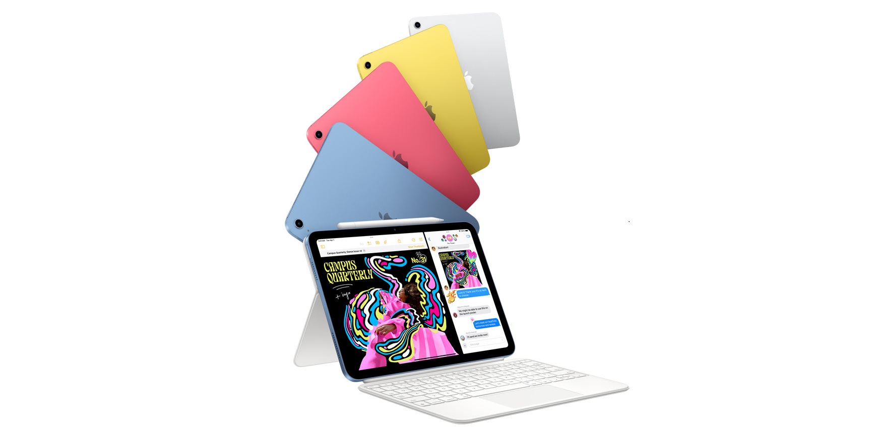 Tablet APPLE iPad 11 256GB WiFi Silver