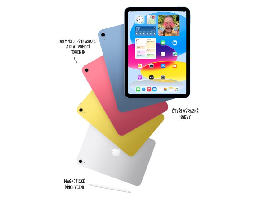 Tablet APPLE iPad 11 512GB WiFi Blue